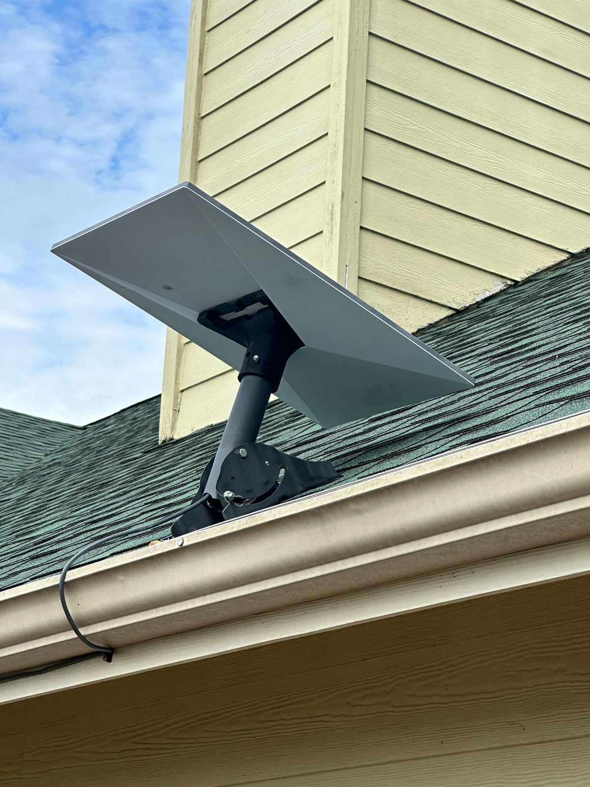 Starlink Gen 3 J Mount Pipe Adapter- Dish Network, Direct TV, VIASAT, Hughesnet