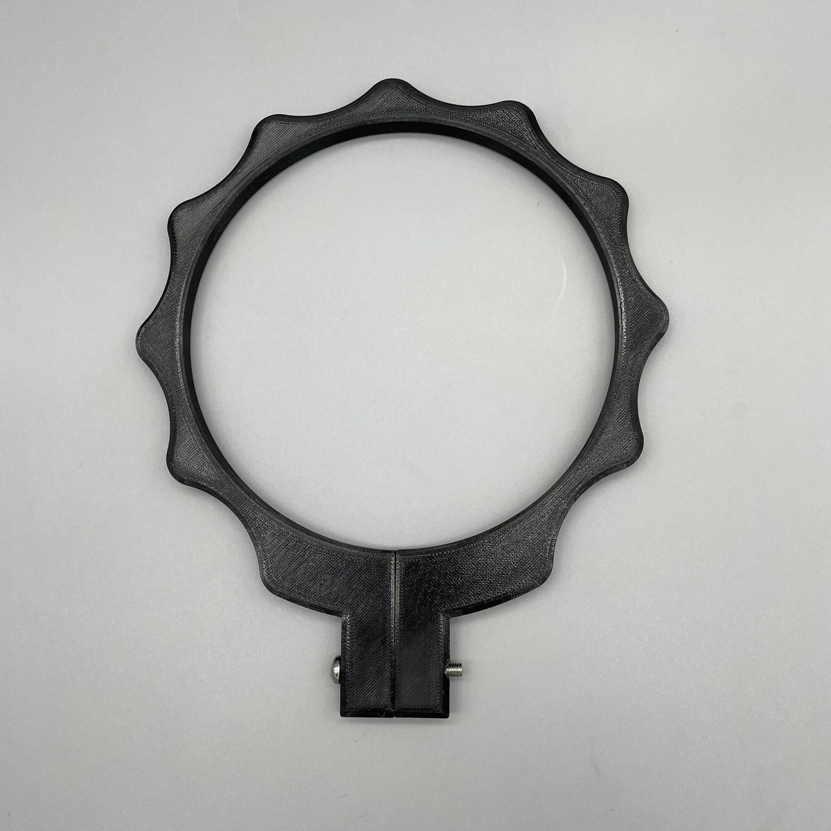 Magnetic Duct Dust Port Clamp On Body - MagDuct Quick Disconnect