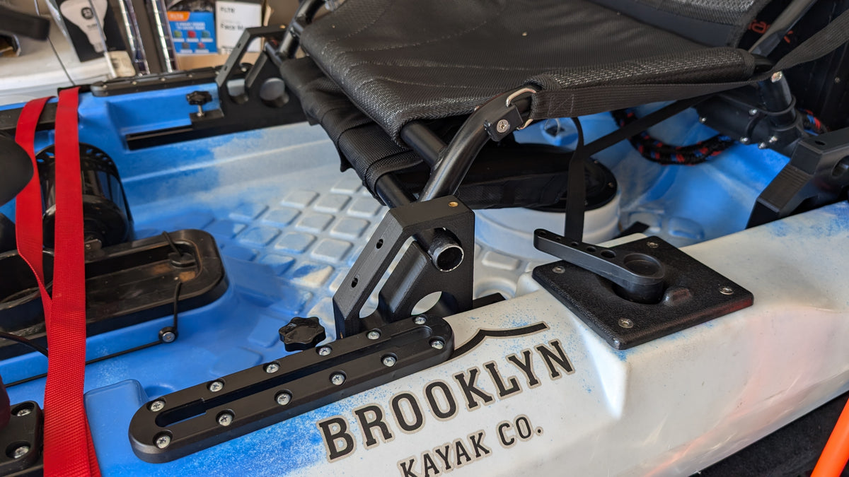 Kayak Seat Risers For Brooklyn Kayak Company BKC (Fits Made In USA Kayaks Only)