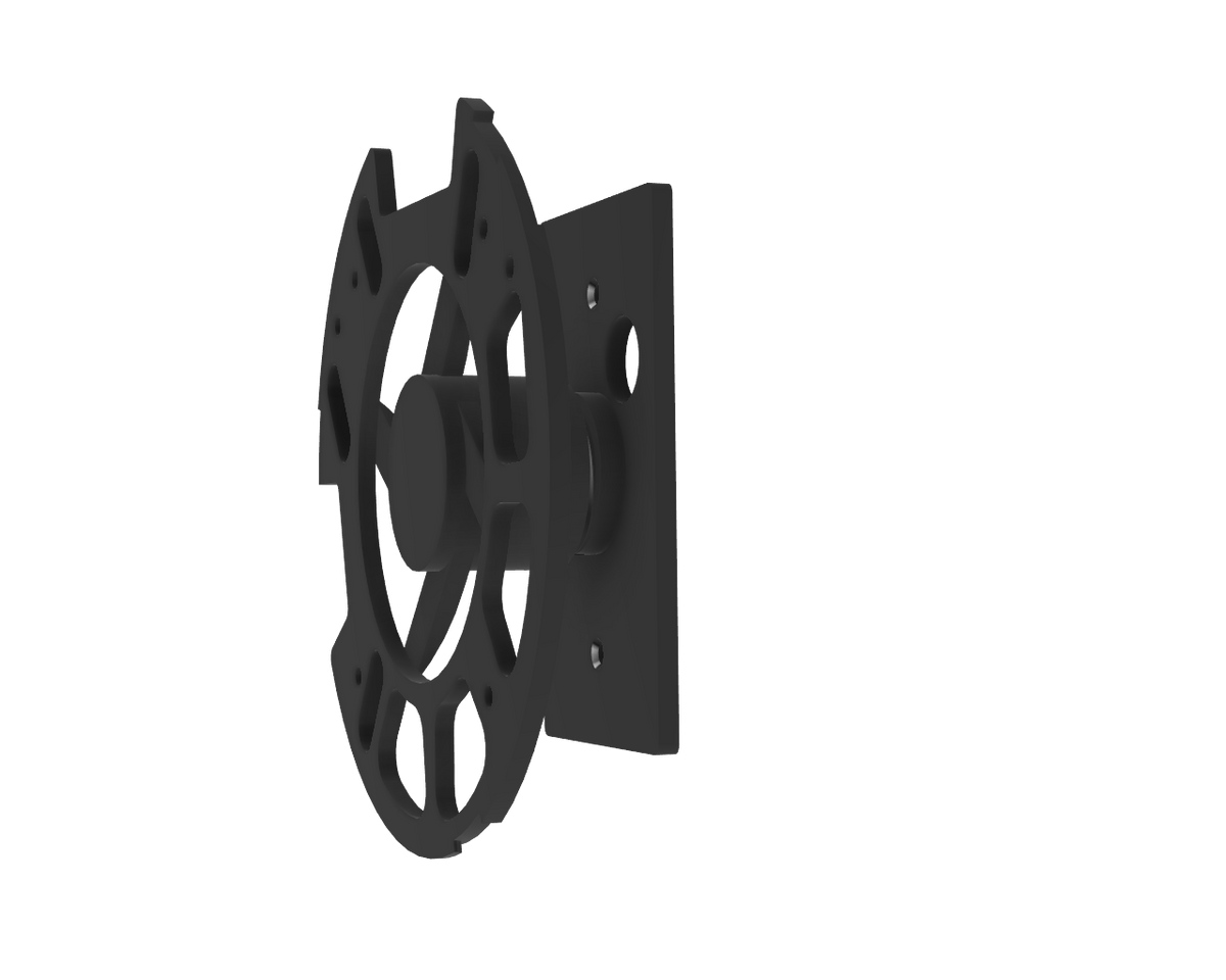 Single Gang Box Mounting Bracket For Unifi Ubiquiti U7 Pro, U7 Pro Max, U6-LR, U6 Pro, U6 Enterprise, and more!