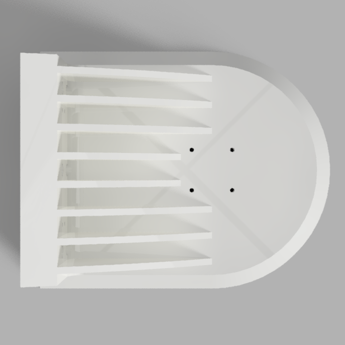 Outdoor Corner Wall Mount for UniFi Ubiquiti AI 360 Cam & G4 G5 Dome Camera