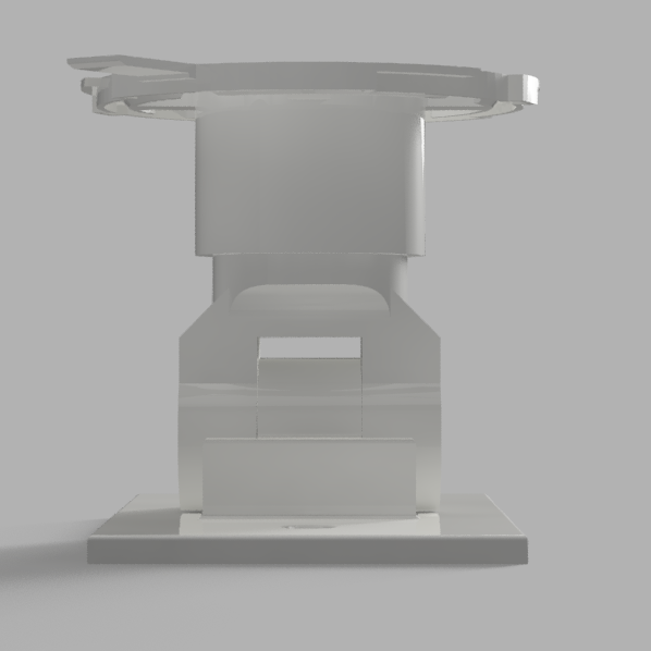 Ubiquiti UniFi AP Adjustable Mount For Sloped & Vaulted Ceiling - Fits U7-LR, U7-Lite, U6+, U6-Lite