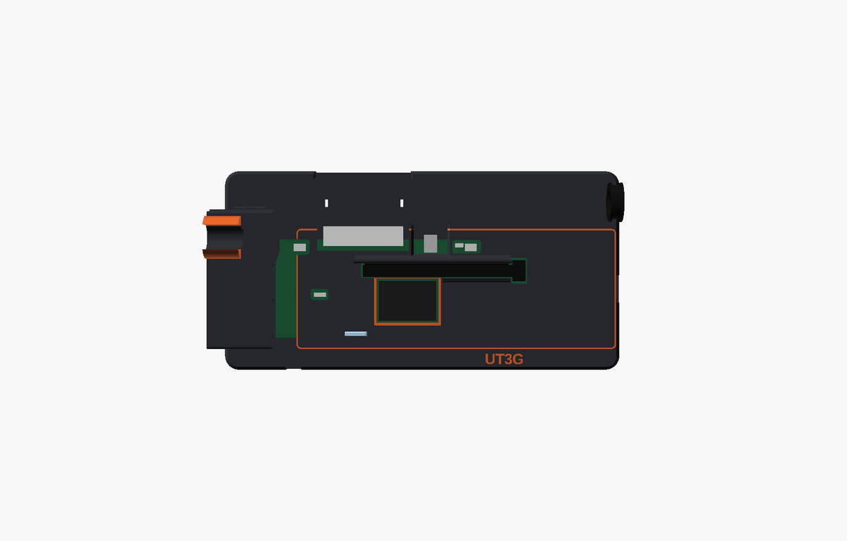 UT3G "Monolith" eGPU Dock Chassis | Premium Open-Frame Enclosure