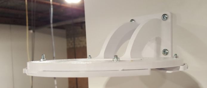 Unifi Ubiquiti Horizontal Wall Mount for U7-Pro, U6-Pro, U6-LR, UAP-AC-PRO, HD, SHD