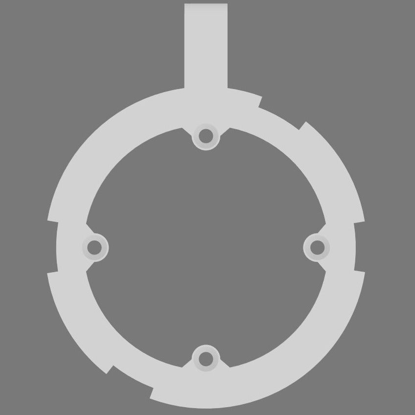 Replacement Mounting Bracket For Ubiquiti U7-Lite, U6-Lite, U6+, UAP-AC-LR, UAP-AC-Lite, UAP-NanoHD