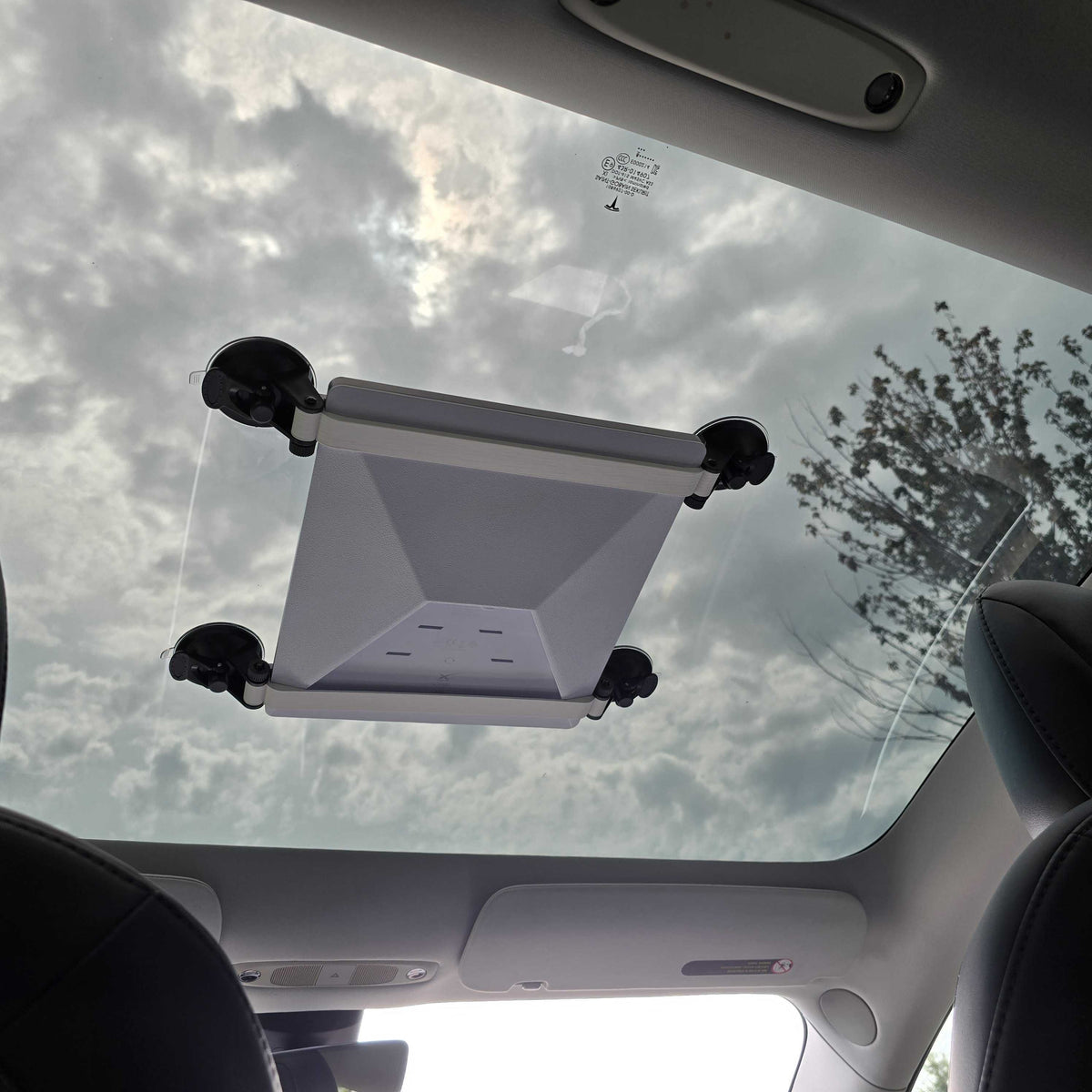 Starlink Mini Mount with Suction Cups