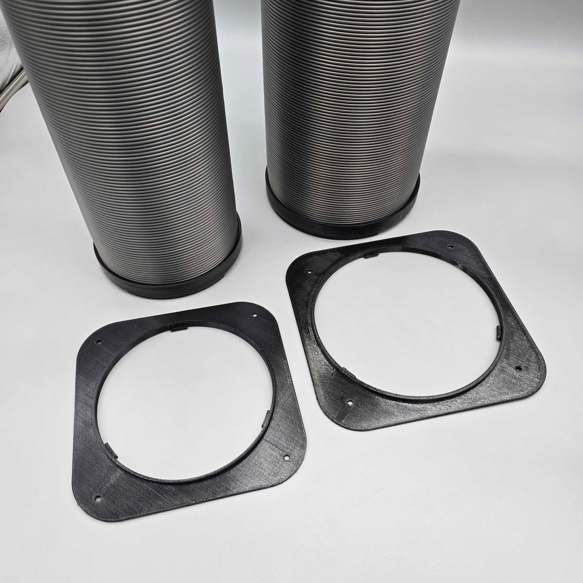 EcoFlow Wave 2 & 3 Wall Plate Mount for Duct Hose