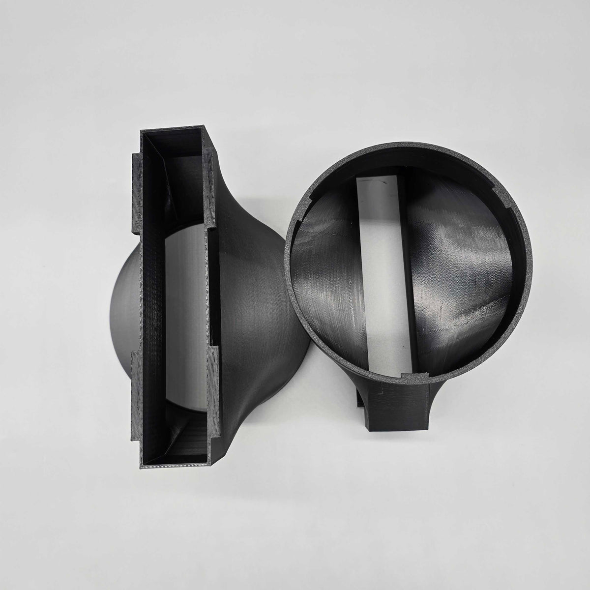 EcoFlow Wave 2 & 3 Window Duct Adapter - 5" Exhaust / 6" Intake (Square Profile)