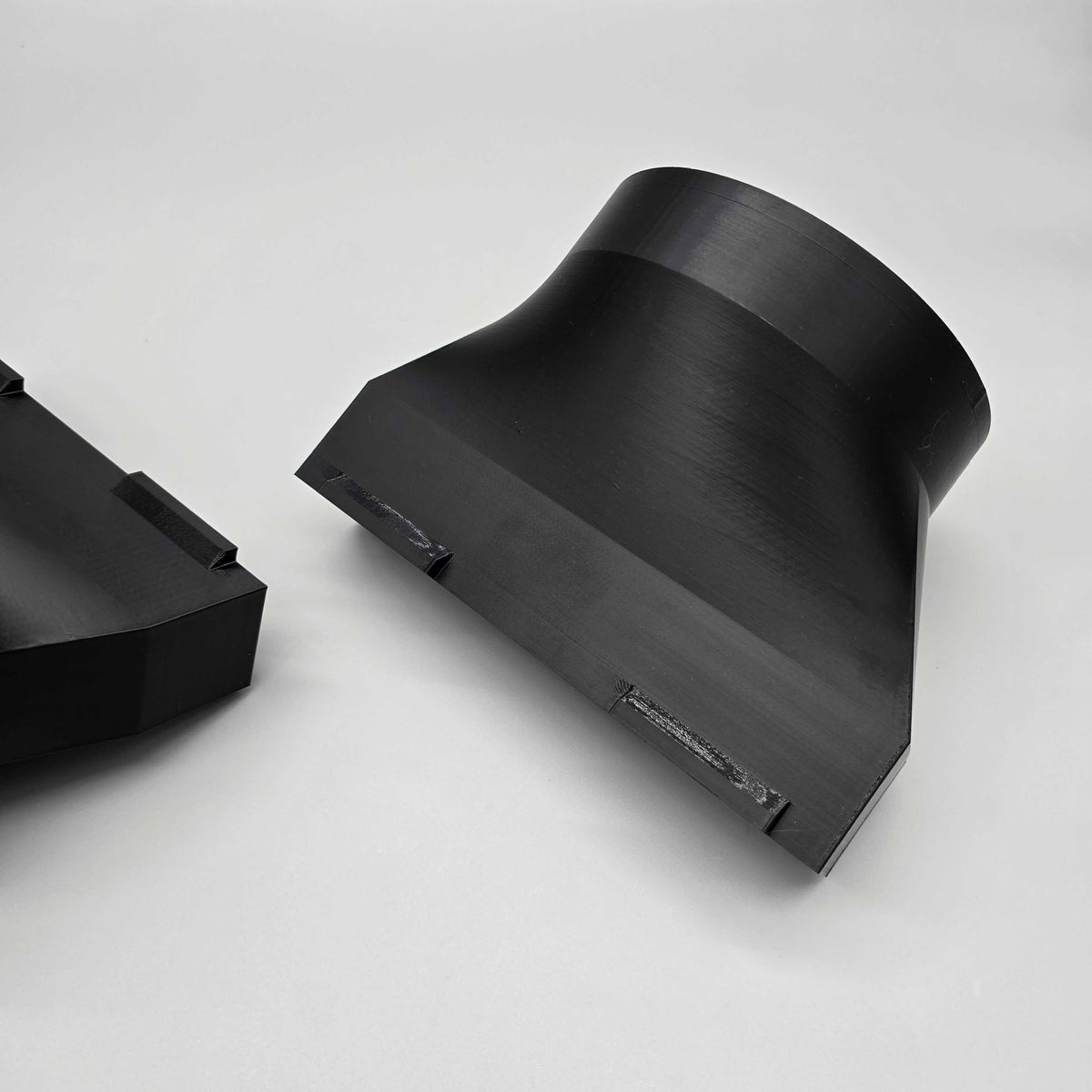 EcoFlow Wave 2 & 3 Window Duct Adapter - 5" Exhaust / 6" Intake (Square Profile)