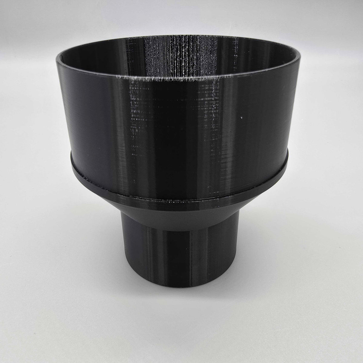 4 Inch To 2-1/2 Inch Dust Collection Reducer Adapter
