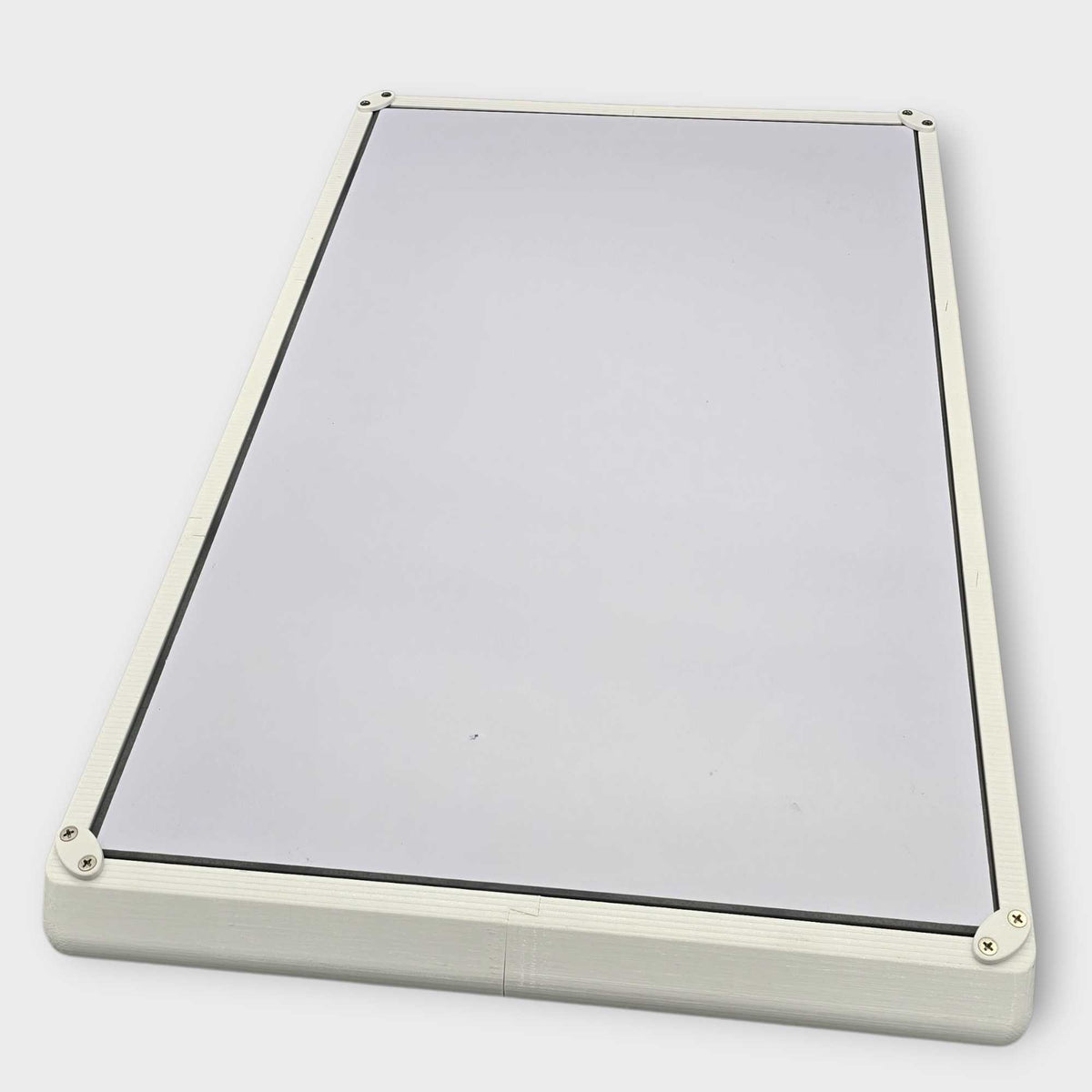 Starlink Gen 3 Antenna Flat Mount - 20° Sloped Low Profile Mount for RVs, Boats & Vehicles (Made in USA)