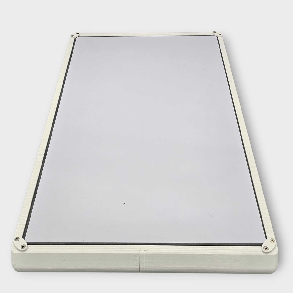 Starlink Gen 3 Antenna Flat Mount - 20° Sloped Low Profile Mount for RVs, Boats & Vehicles (Made in USA)