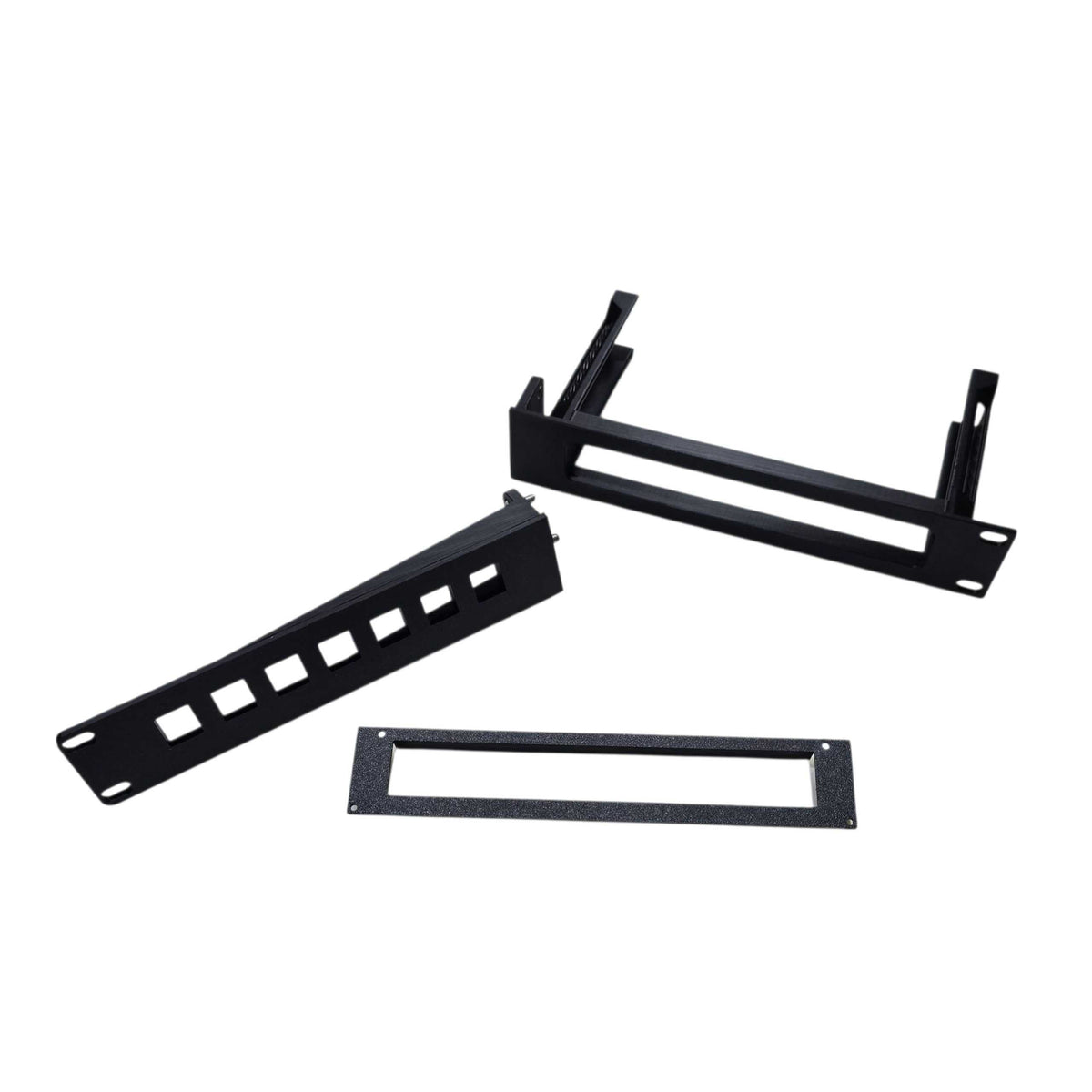 19" Rack Mount Compatible W/ Cloud Gateway Fiber UCG-Fiber (1U, 19inch) + 7 Keystone Slots