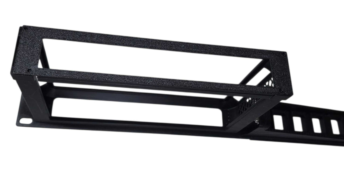 19" Rack Mount Compatible W/ Cloud Gateway Fiber UCG-Fiber (1U, 19inch) + 7 Keystone Slots