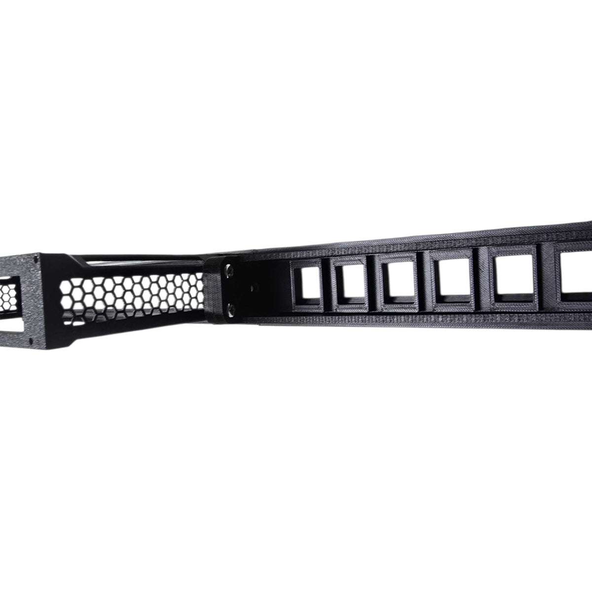 19" Rack Mount Compatible W/ Cloud Gateway Fiber UCG-Fiber (1U, 19inch) + 7 Keystone Slots