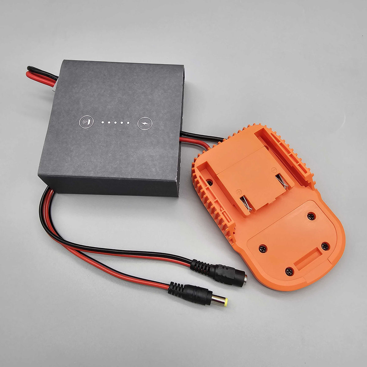 Starlink Mini To RIDGID 18V Battery Power Supply Adapter - Battery MOD for Starlink Mini