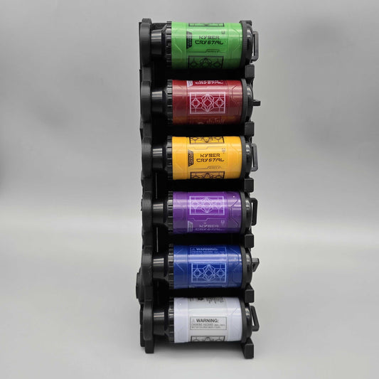 Series 2 Kyber Crystal Display Stand (Artwork Edition) – Perfect for Savi's Workshop Crystals from Galaxy's Edge