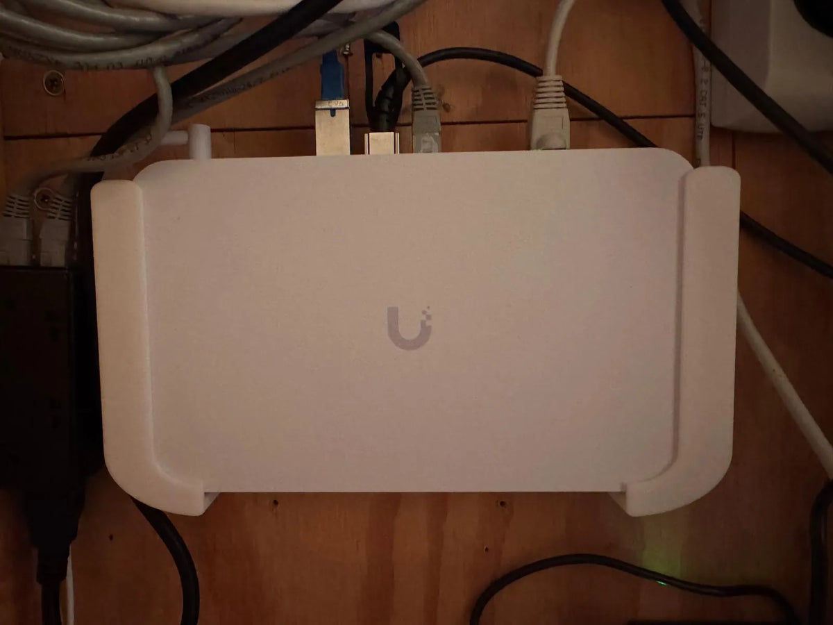 Wall Mount For Unifi Cloud Gateway UCG Fiber