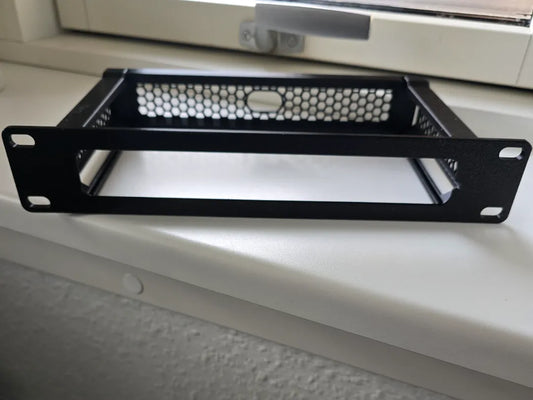 Ubiquiti Unifi Cloud Gateway Fiber Rack mount bracket (1U, 10 inch)