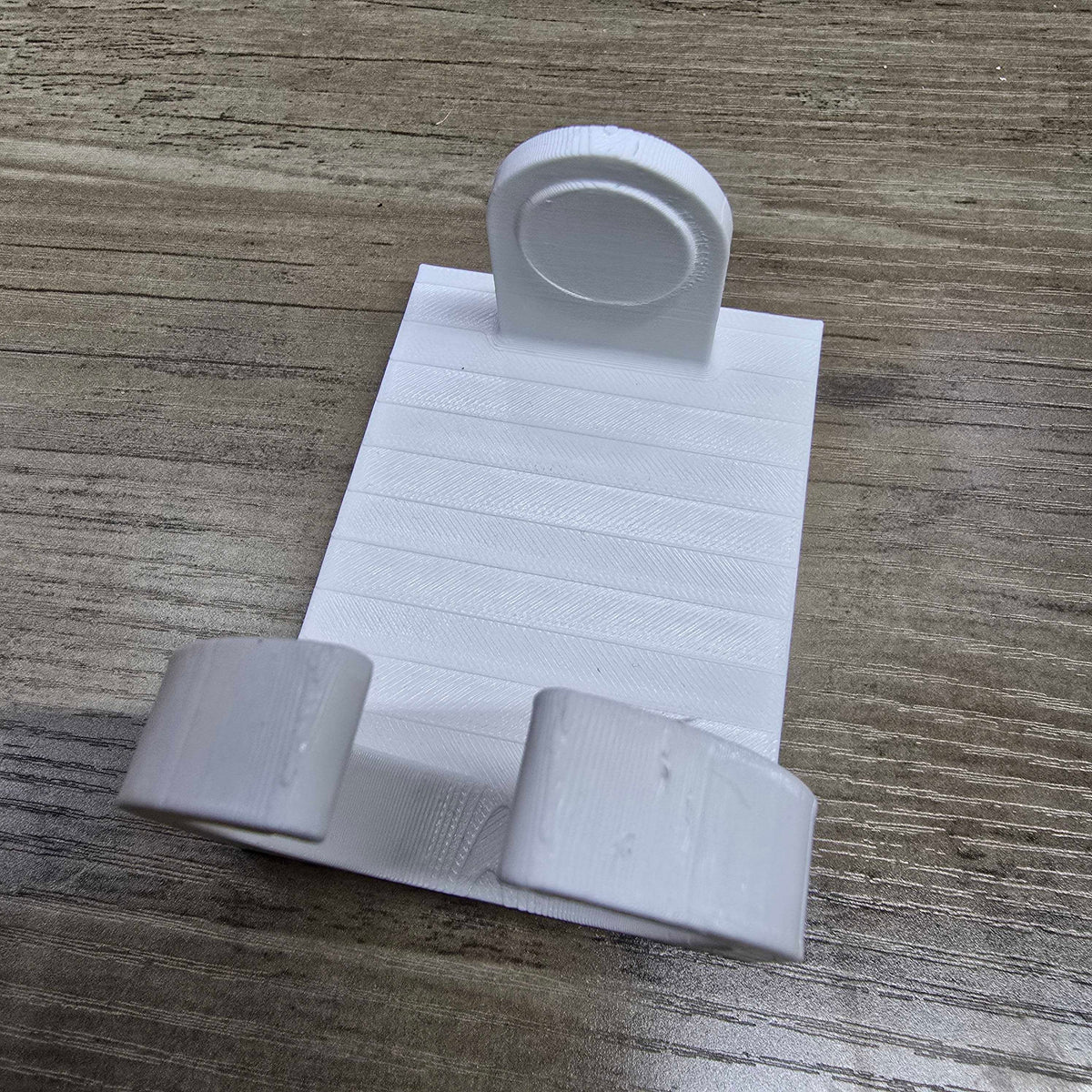 Command Strip Wall Mount for Ubiquiti U6-Mesh, Unifi FlexHD: Simple, Damage-Free