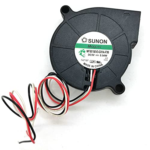 Sunon MF50150V3-C01A-F99 5015 5V 0.54W Blower Cooling Fan 50X15mm