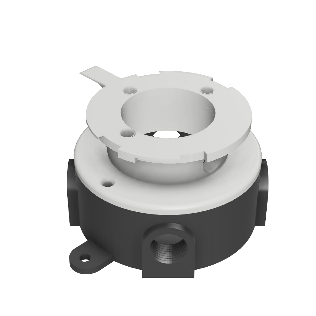 4in Ceiling Box Mount For Unifi Ubiquiti Wireless Access Points U7-Lite, U6-Lite, U6+, UAP-AC-LR, UAP-AC-Lite, UAP-NanoHD