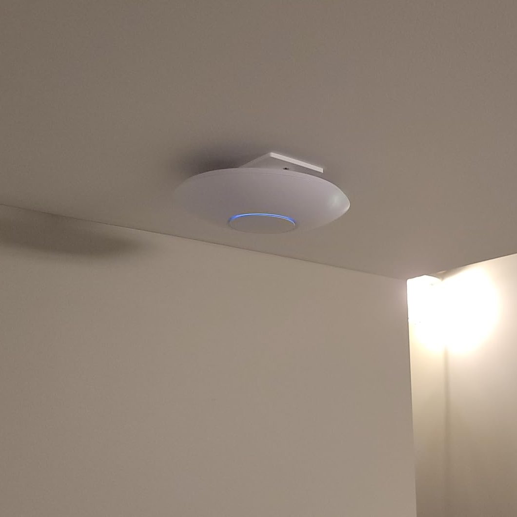 Single Gang Box Mount  U7-Lite, U6-Lite, U6+, UAP-AC-LR, UAP-AC-Lite, UAP-NanoHD