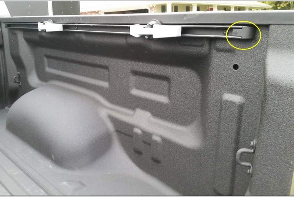 2 Pack Replacement Toyota Tacoma/Tundra Bed Rail End Cap Model: 66134-04010