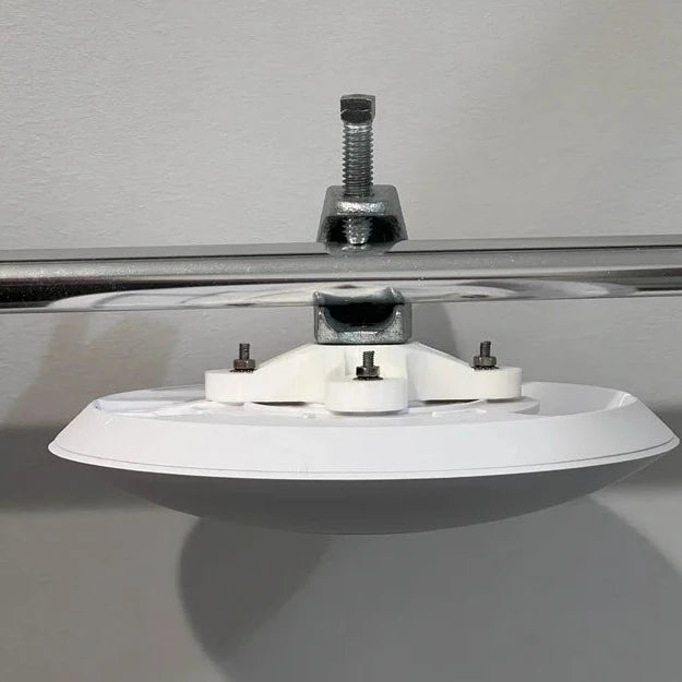 Beam Clamp Mount for Ubiquiti UniFi AP (U7-Lite, U7-LR, U6 Lite,U6+, NanoHD & More) - Easy Install for Warehouse Trusses
