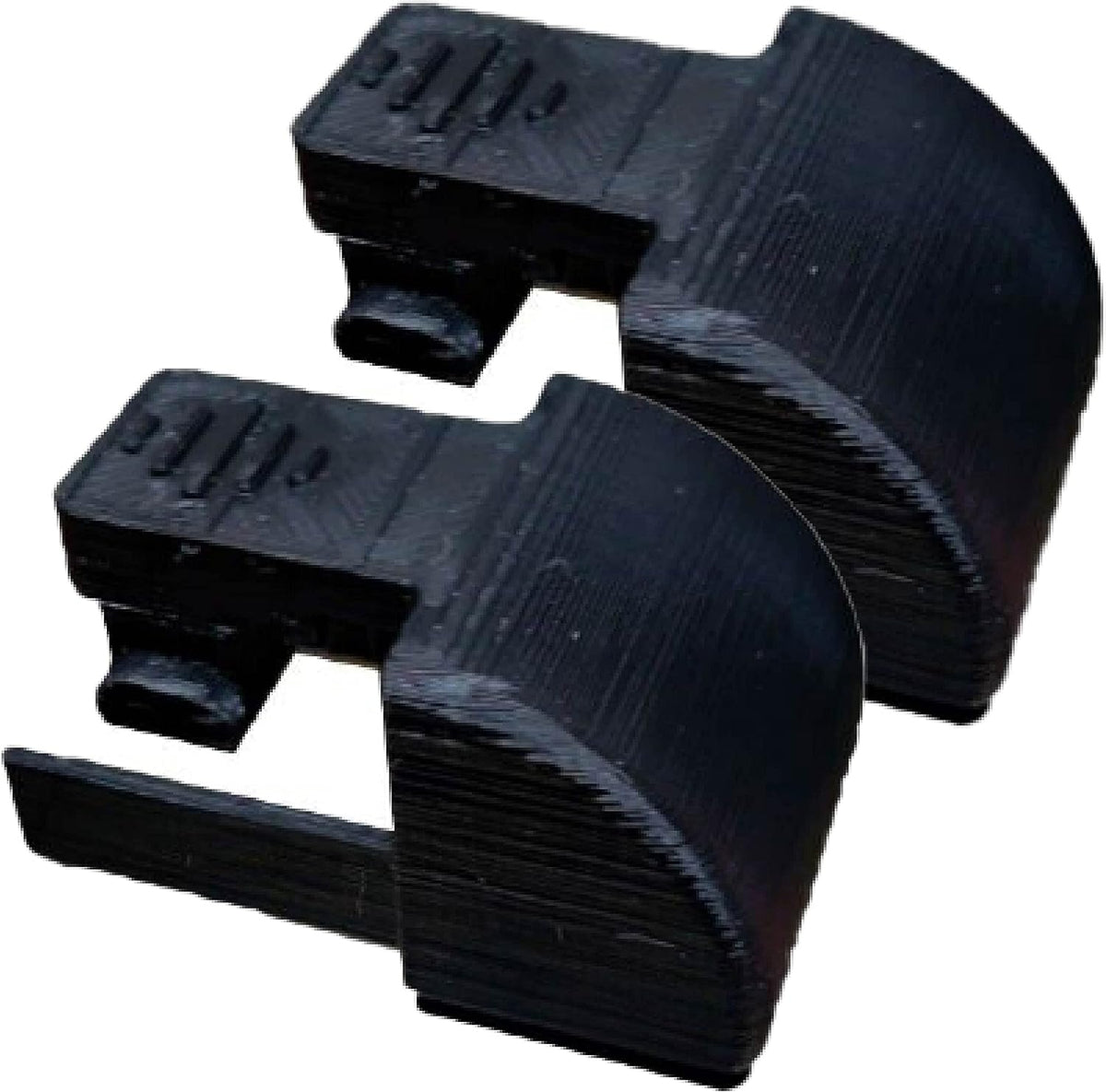 1 Pack Replacement Toyota Tacoma/Tundra Bed Rail End Cap Model: 66134-04010