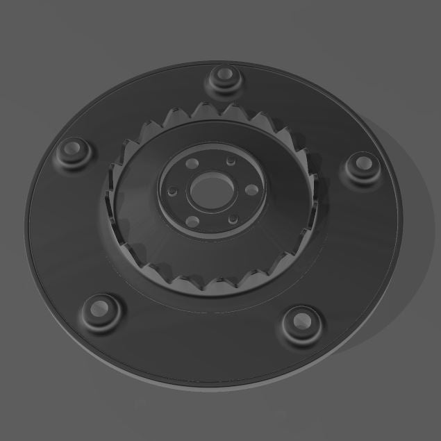 Mammotion Yuka Blade/Cutting Disc Set - 5 Blade (USA Made)