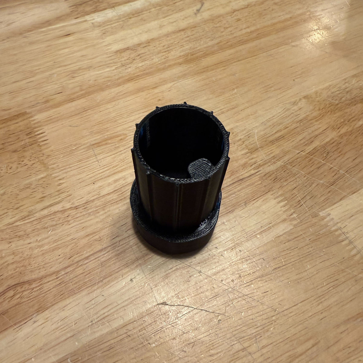 Starlink Mini Dish (NEW) Pipe Adapter And Flat Mount For Harbor Freight HF 20FT Flagpole