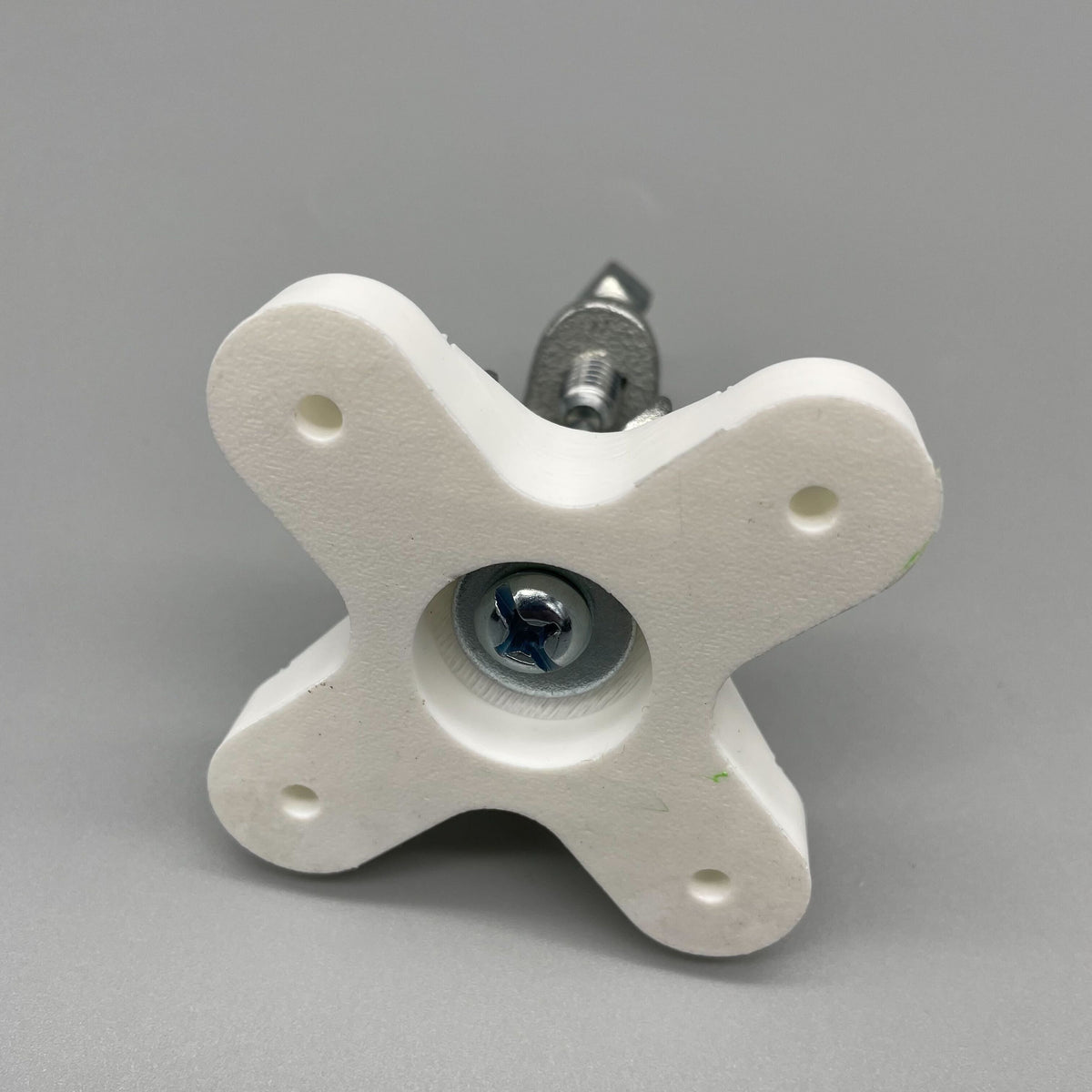 Beam Clamp Mount for Ubiquiti UniFi AP (U7-Lite, U7-LR, U6 Lite,U6+, NanoHD & More) - Easy Install for Warehouse Trusses