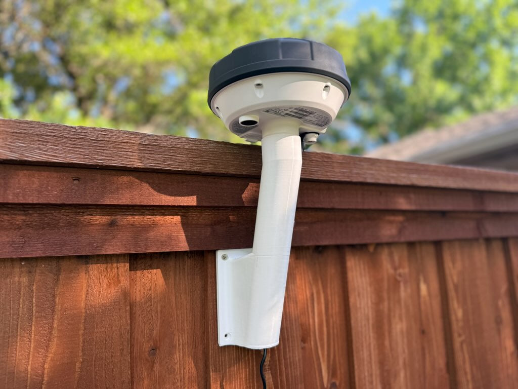 Wall Mount for Mammotion Luba 2, 2X & Yuka RTK Antennas