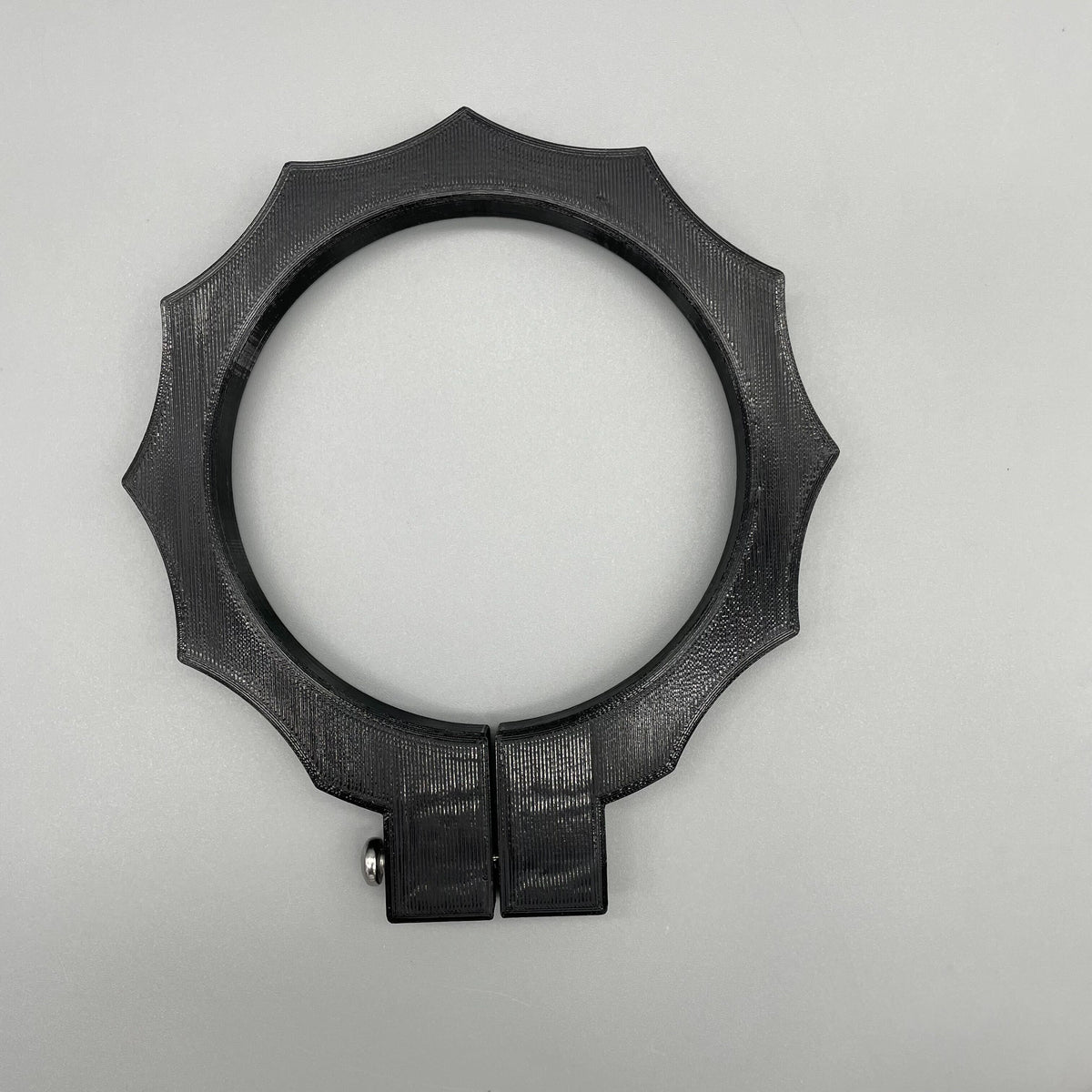 Magnetic Duct Dust Port Clamp On Body -  MagDuct Quick Disconnect