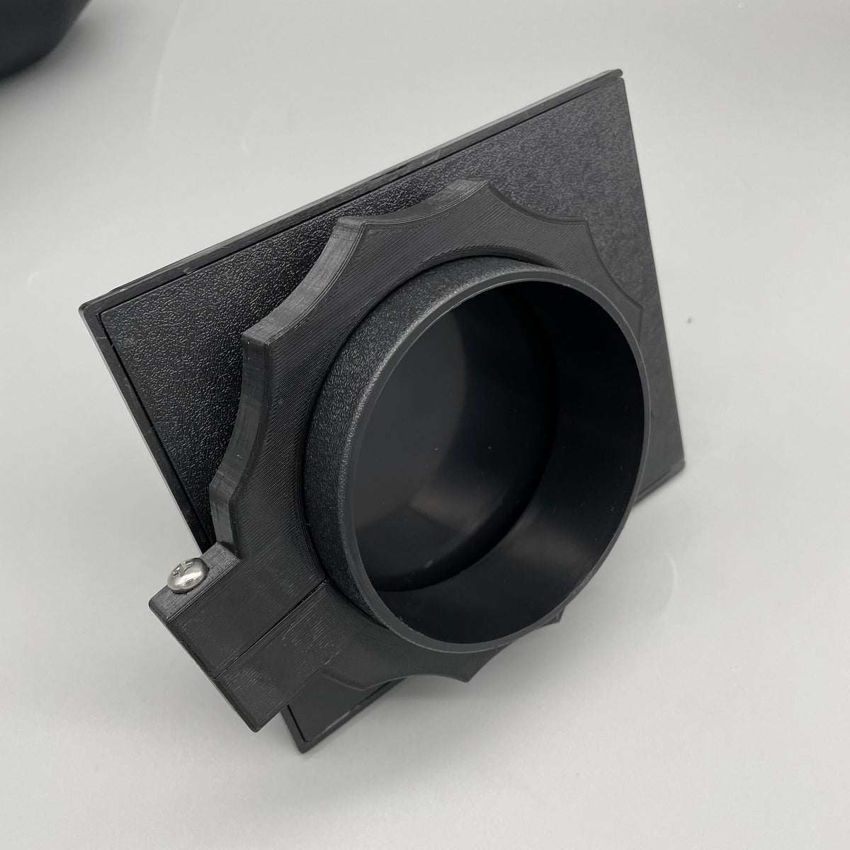 Magnetic Duct Dust Port Clamp On Body -  MagDuct Quick Disconnect