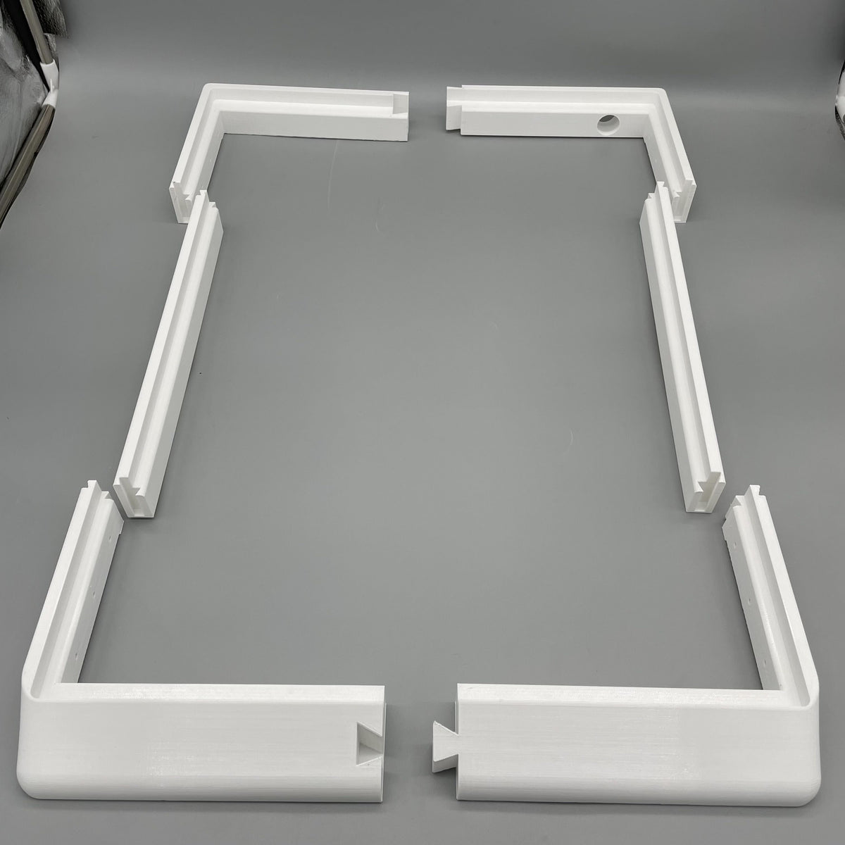 Starlink Gen 3 Standard Antenna Flat Mount (Complete) Kit - 1.9in Low Profile - Made in USA