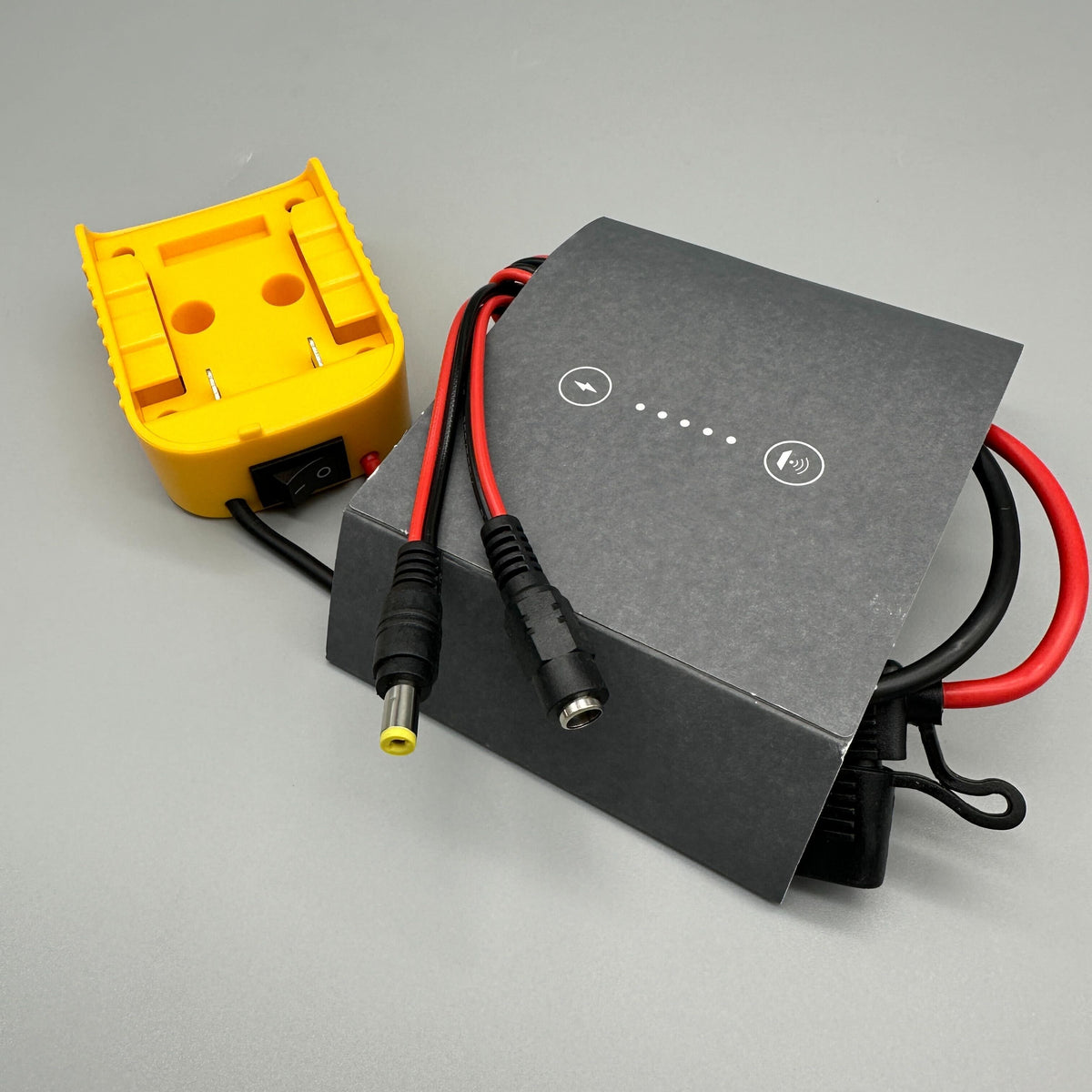 Starlink Mini To DeWalt Battery Power Supply Adapter - Battery MOD for Starlink Mini