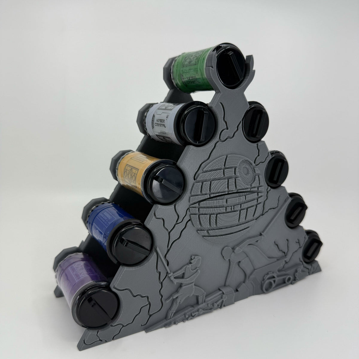Display Stand For Kyber Crystal Series 2 II From Savi's Workshop - Galaxy's Edge - Artwork Edition 9 Slots