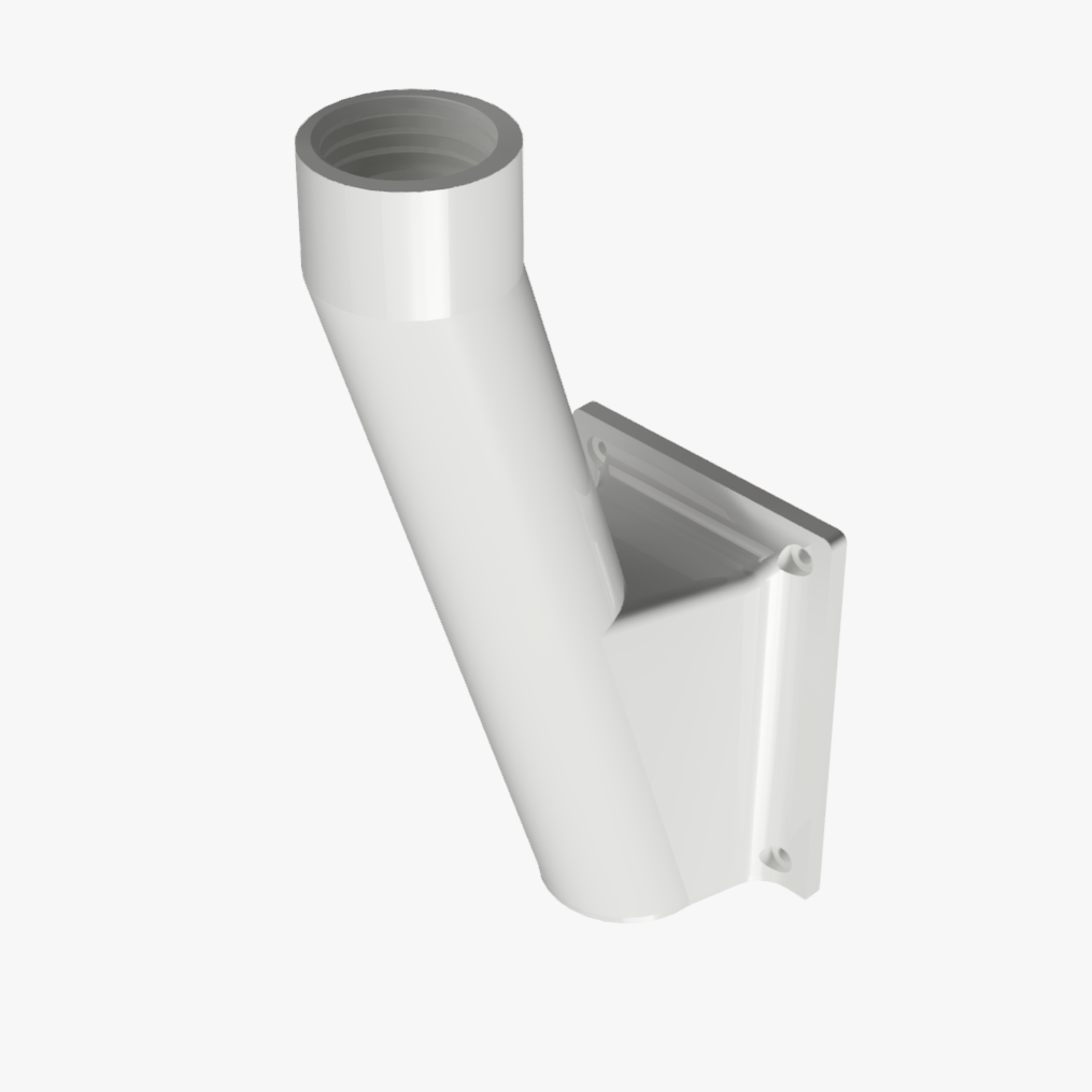 Wall Mount for Mammotion Luba 2, 2X & Yuka RTK Antennas
