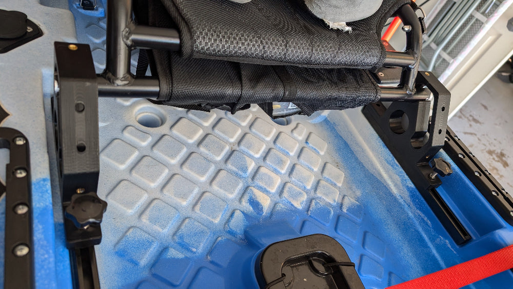 Kayak Seat Risers For Brooklyn Kayak Company BKC (Fits Made In USA Kayaks Only)