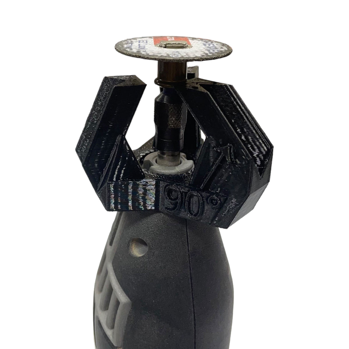Dremel Drill Bit Sharpener Guide with 3 Angles (90°, 118° & 135°)