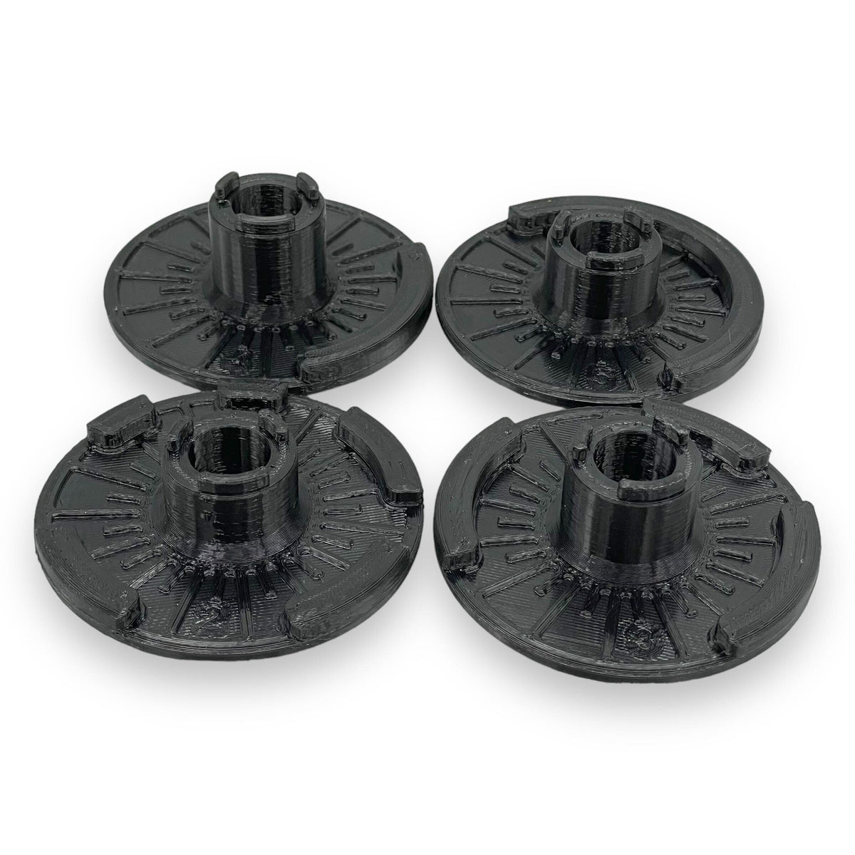 Bowflex SelectTech 552 Series 2 Discs 2-5 - Set of 4 - New Replacement Discs for Bowflex 552 Series Dumbbells