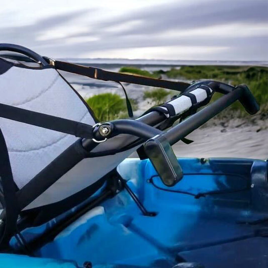 Reversible Kayak Seat Riser for Vibe Sea Ghost 105 & 130 - 1.5in & 3in