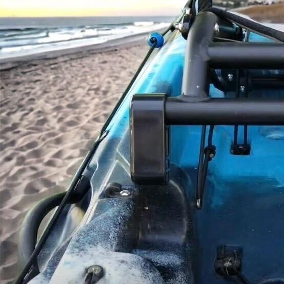 Reversible Kayak Seat Riser for Vibe Sea Ghost 105 & 130 - 1.5in & 3in
