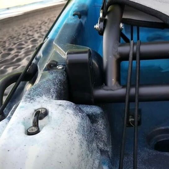Reversible Kayak Seat Riser for Vibe Sea Ghost 105 & 130 - 1.5in & 3in