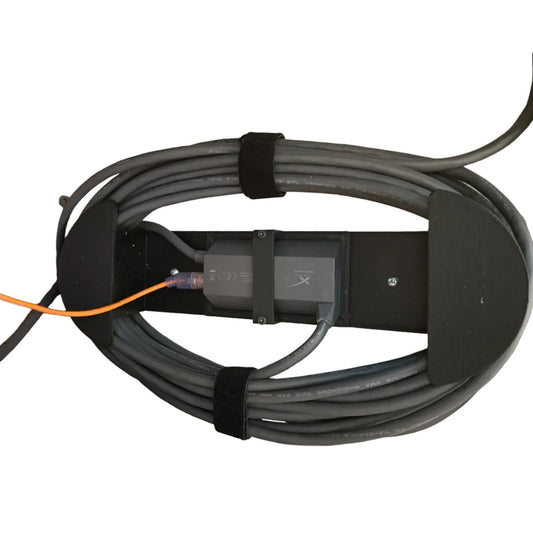 Starlink Ethernet Cable Caddy & Adapter Holder - Keep Your Installation Neat and Organized