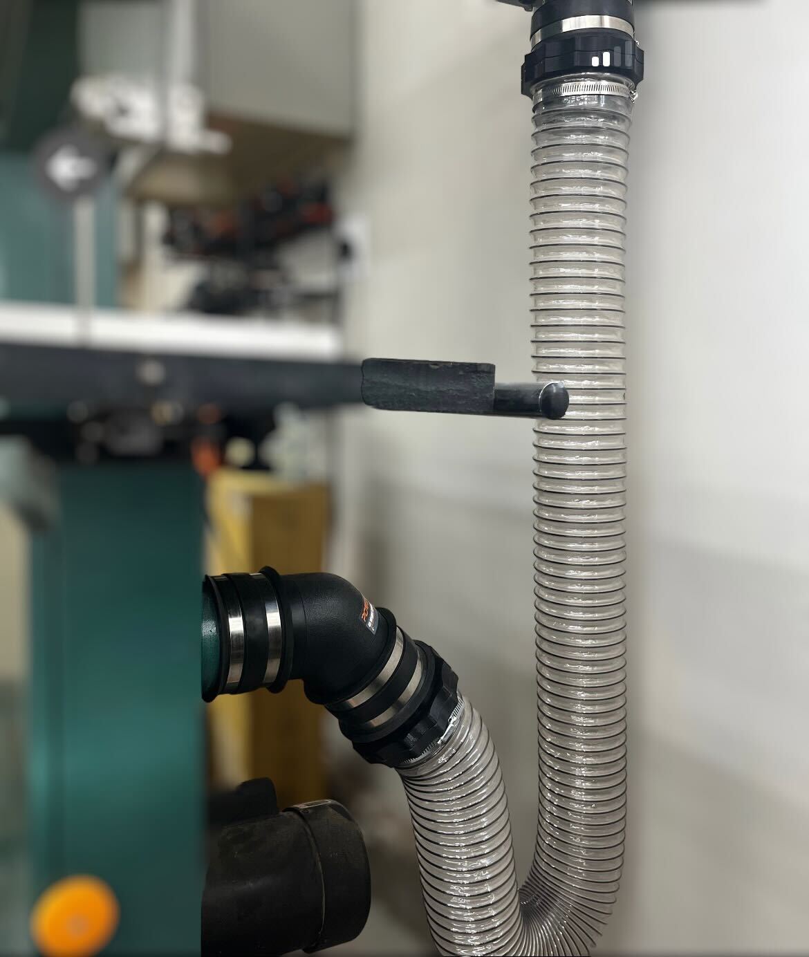 4" Port Magnetic Duct Port -Individual Fitting - Dust Collector - MagDuct Quick Disconnect
