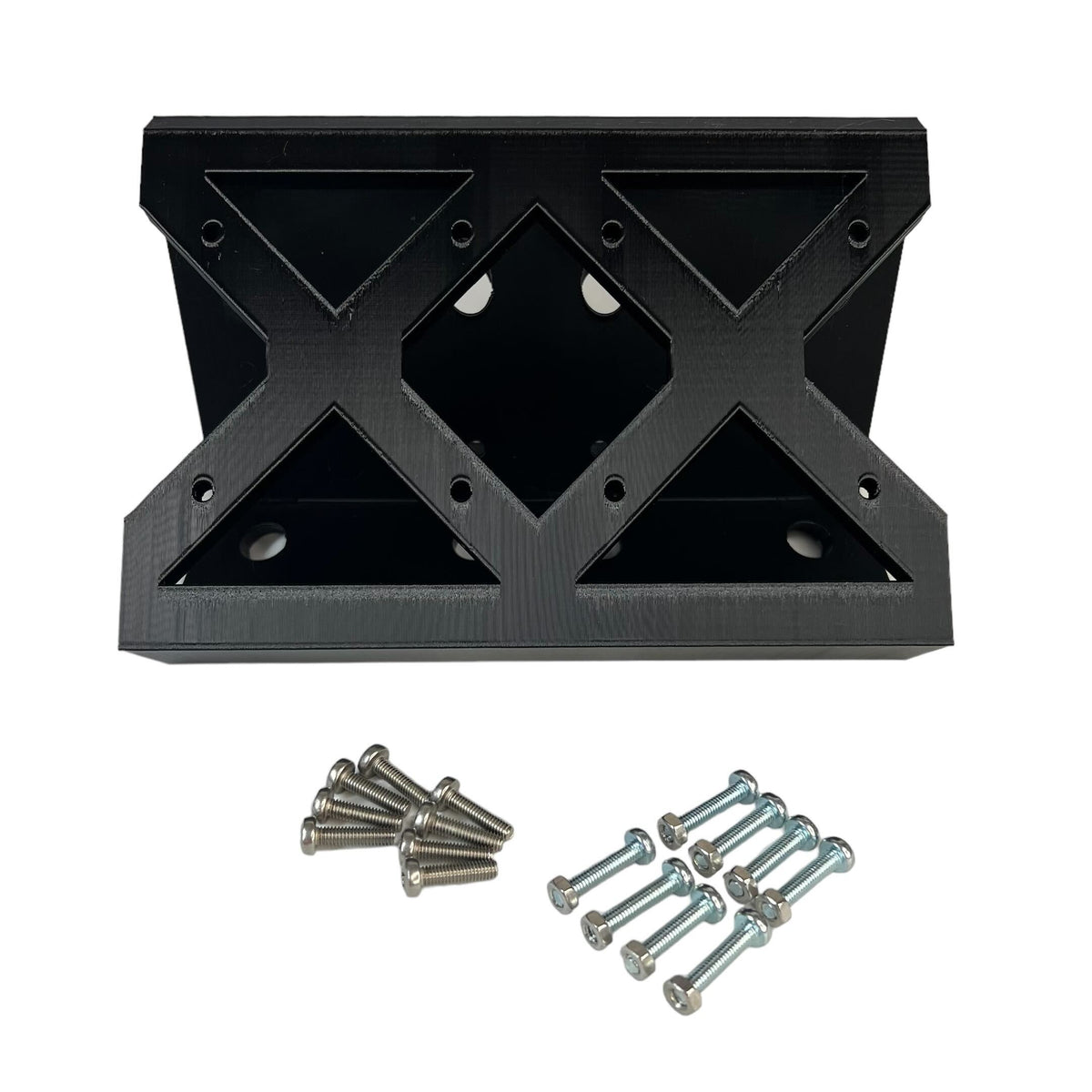 Dual 45 Degree Tilt Adapter For Saitek/Logitech Flight Sim Throttle Quadrant