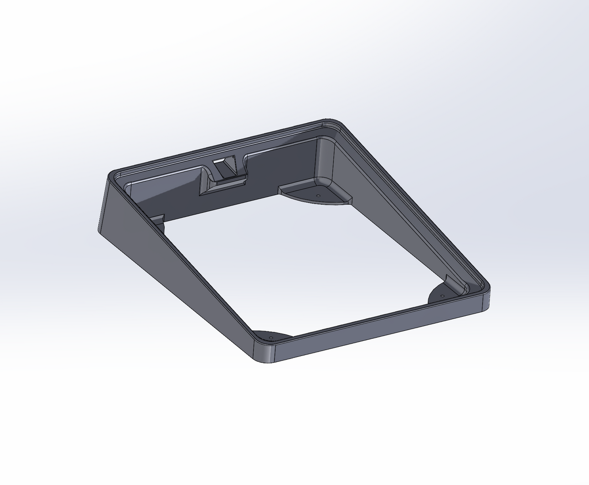 Flat High Performance Antenna Mount for Starlink - On-Road, Off-Road, Marine & Stationary Use
